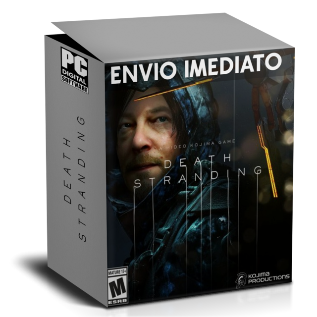 DEATH STRANDING PC ENVIO DIGITAL