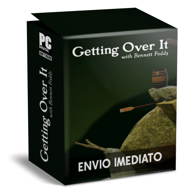 Getting Over It with Bennett Foddy PC