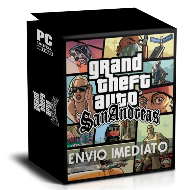 Revista Detonado Gta San Andreas