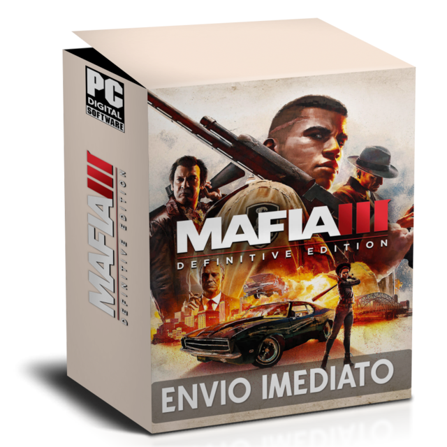 MAFIA 3 DEFINITIVE EDITION PC ENVIO DIGITAL
