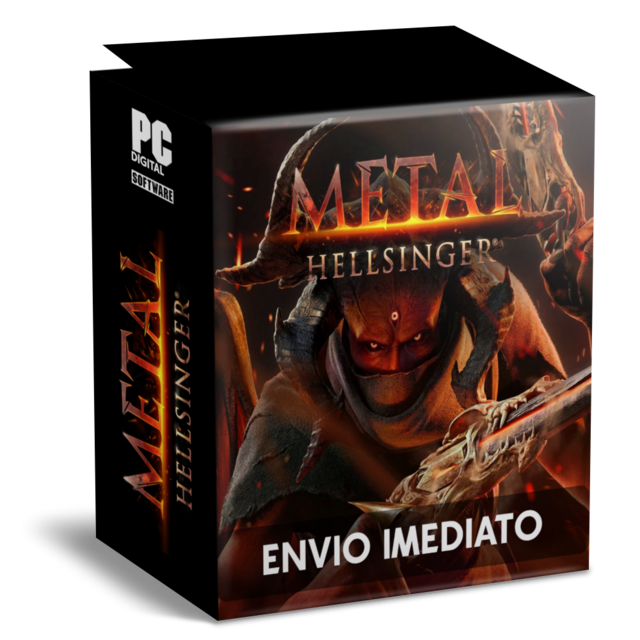 METAL HELLSINGER PC ENVIO DIGITAL