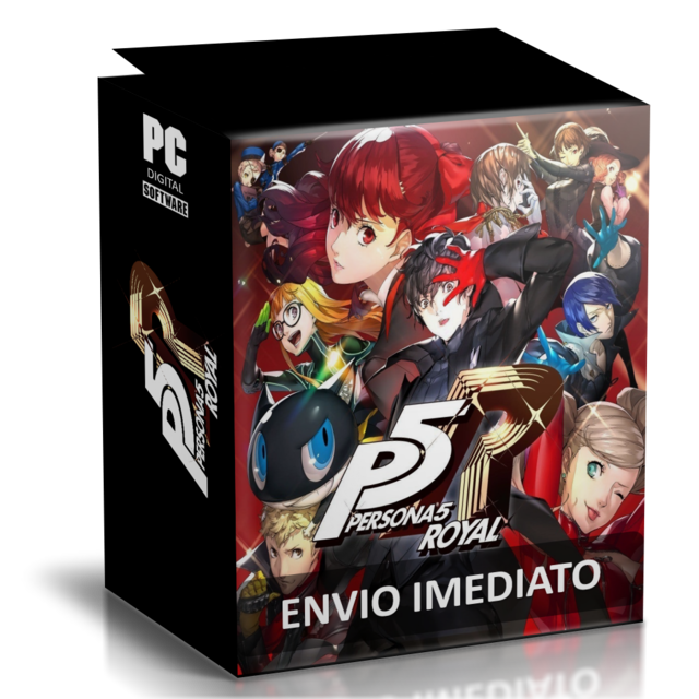 PEDIDO] Persona 5 Royal (PC) - Fórum Tribo Gamer