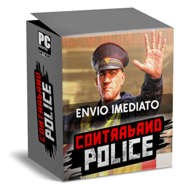 CONTRABAND POLICE PC ENVIO DIGITAL