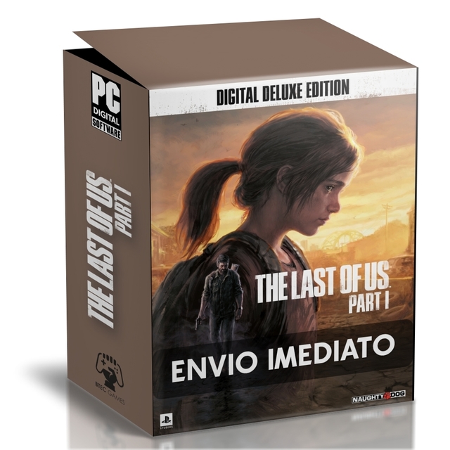 THE LAST OF US™ PART I EDIÇÃO DIGITAL DELUXE