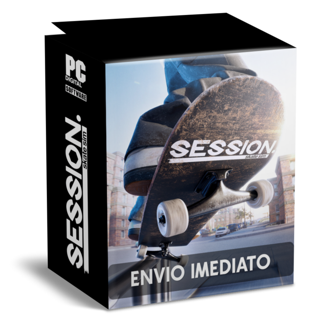 SESSION - NOVO JOGO DE SKATE em MUNDO ABERTO!!! 