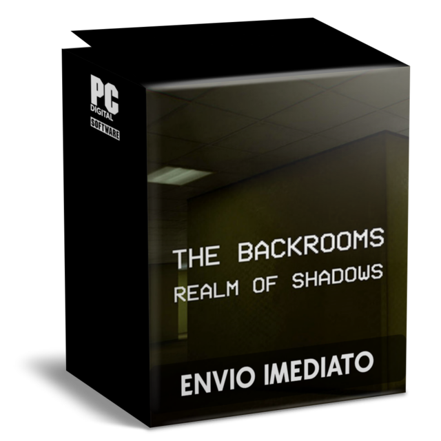 BACKROOMS REALM OF SHADOWS PC ENVIO DIGITAL
