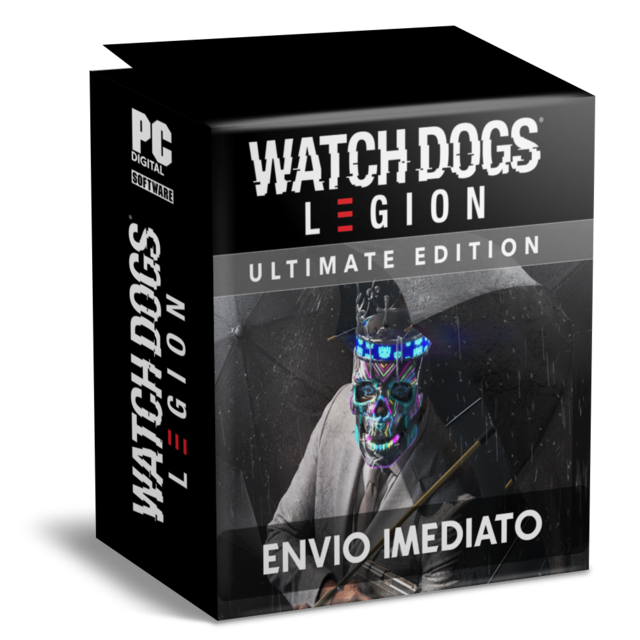 WATCH DOGS LEGION ULTIMATE EDITION PC ENVIO DIGITAL