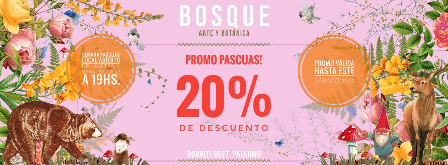 Carrusel BOSQUE, Arte y Botánica