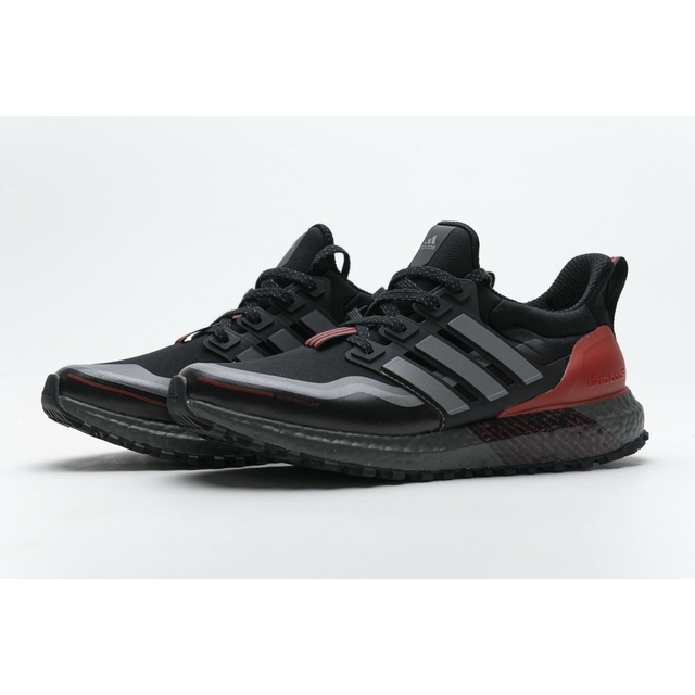 adidas ultra boost black red