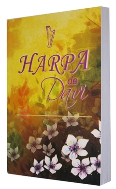 Harpa de Davi pequena - capa brochura sakura