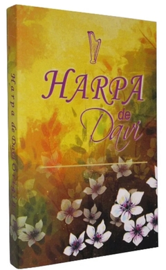 Harpa de Davi pequena - capa brochura sakura - comprar online