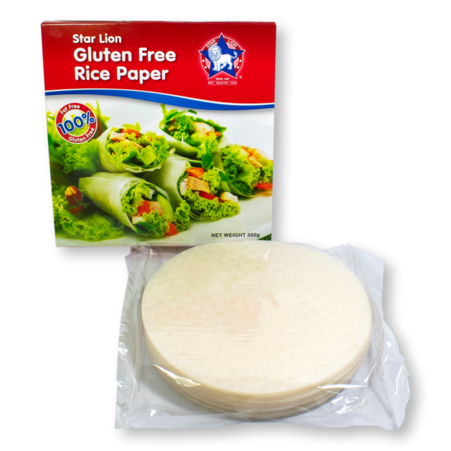 Comprar ONLINE Papel de arroz de 22 cm (TWIN LION). 400 g