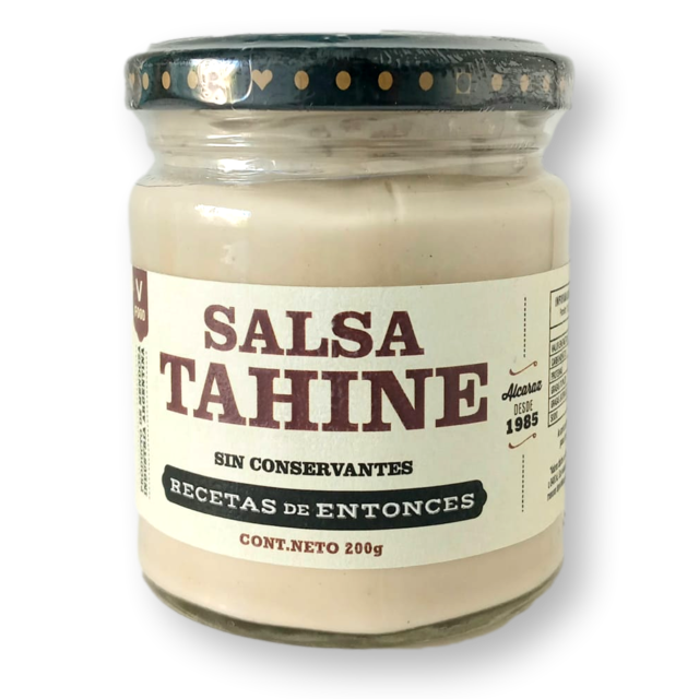 Salsa Tahine Recetas de Entonces 200 gr