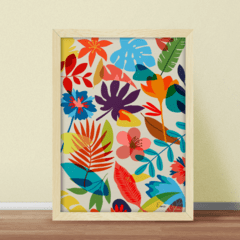 Floral Mood Vertical - Serie Floral - comprar online