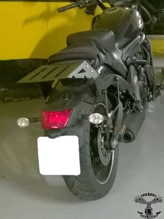 BAGAGEIRO PARA BAULETO (PRETO) VULCAN 650S