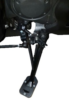 BASE PARA DESCANSO LATERAL (PRETO FOSCO) VULCAN 650S - loja online