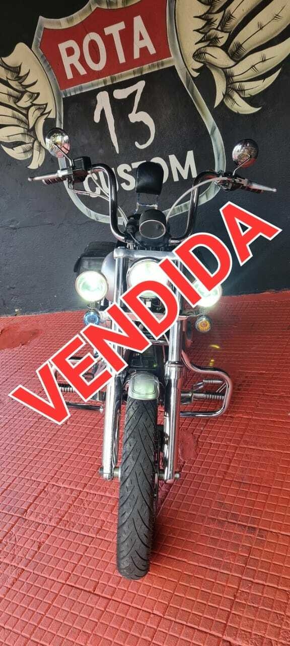 Semi Guidão Intruder 125 Custom