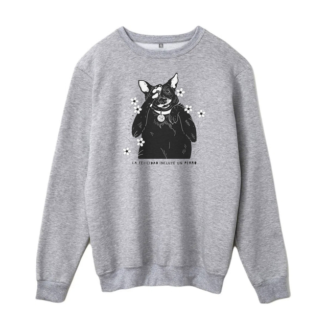 Buzo animal grey new arrivals