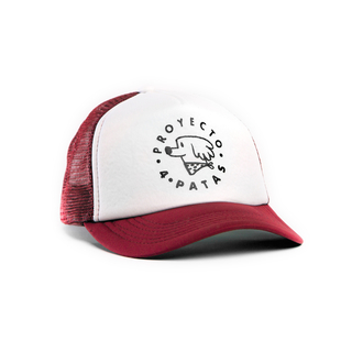 Gorra P4P - Bordo