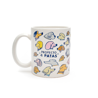 TAZA PERRITOS