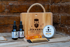 Kit Barba Viajero