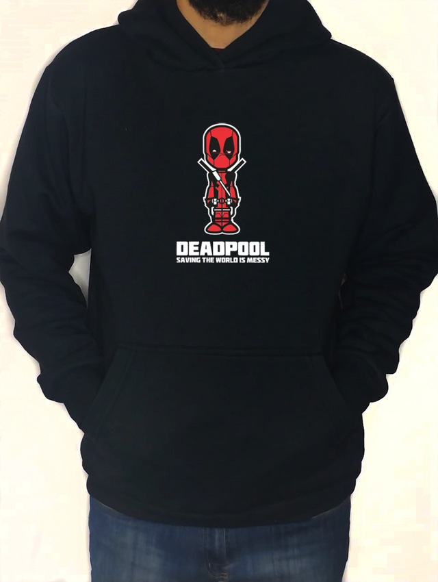 Buzo deadpool sale