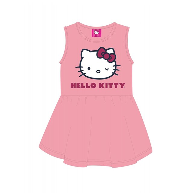 Vestido Hello Kitty Estampado Florido Kawaii Moda Japonesa, Roupa Infantil  para Bebê Hello Kitty Nunca Usado 85833894