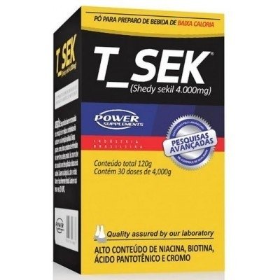 T-SEK 120g - POWER SUPPLEMENTS