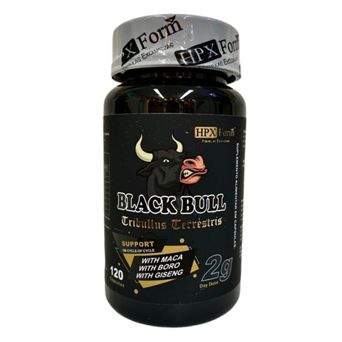 BLACK BULL TRIBULLUS TERRESTRIS 120(CAPS) - HPX