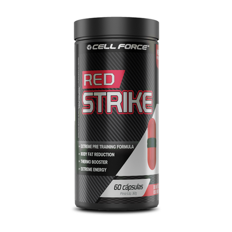RED STRIKE 60(CAPS) - CELL FORCE