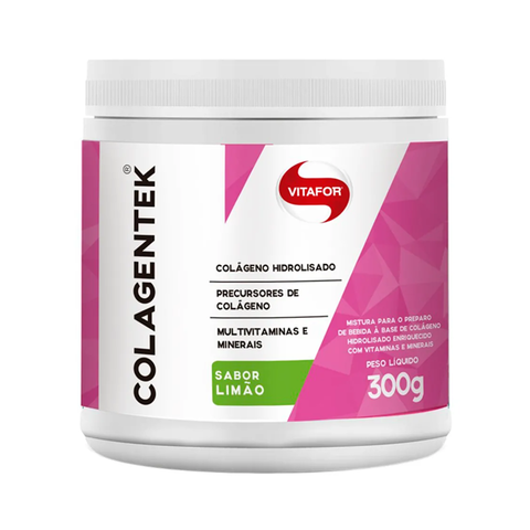 Pote com COLAGENTEK 300G - VITAFOR