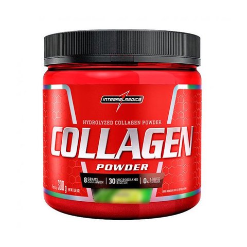 Pote com COLLAGEN POWDER 300G - INTEGRAMMEDICA