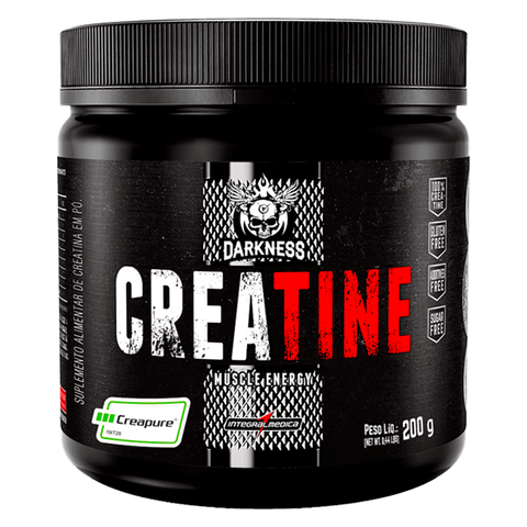 CREATINE CREAPURE DARKNESS 200G - INTEGRALMEDICA