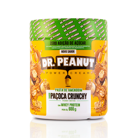 PASTA DE AMENDOIM DR. PEANUT 600G