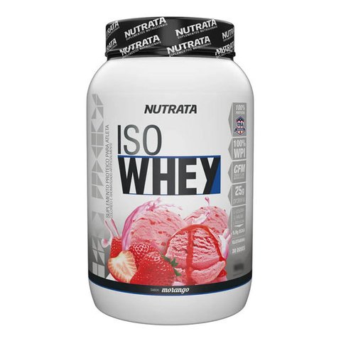 ISO WHEY 900G/1.8KG - NUTRATA