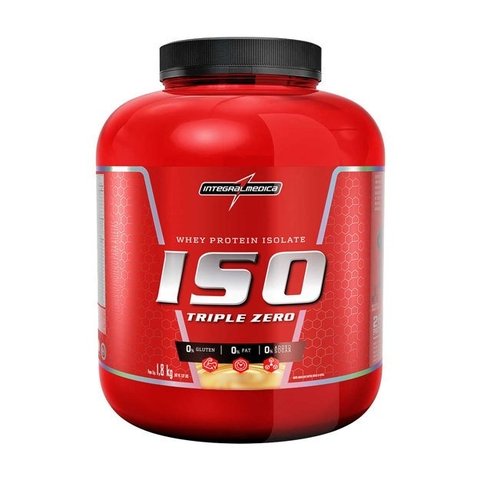 ISO WHEY TRIPLE ZERO 907G/1.8KG - INTEGRALMÉDICA