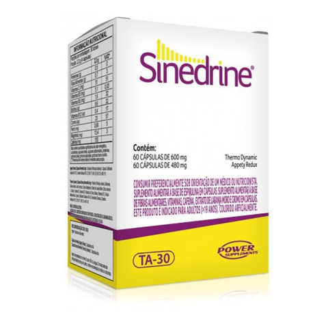 SINEDRINE 120(CAPS) - POWER SUPPLEMENTS