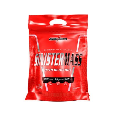 SINISTERMASS 3KG - INTEGRALMÉDICA