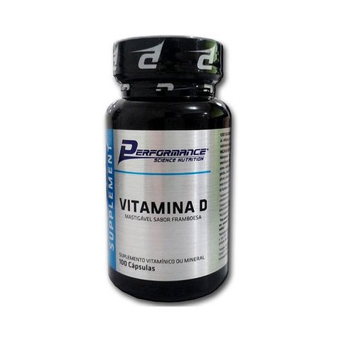 VITAMINA D 100(CAPS) - PERFORMANCE