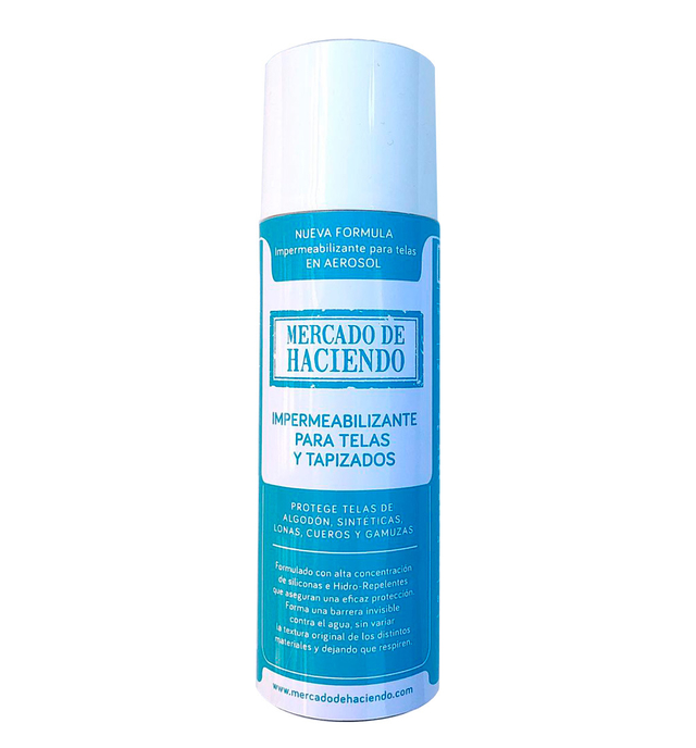 Waterproofing spray for rugs and tapestry
