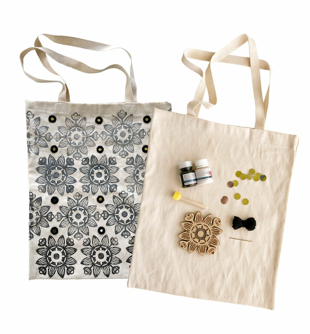 Kit de estampa Tote Bag