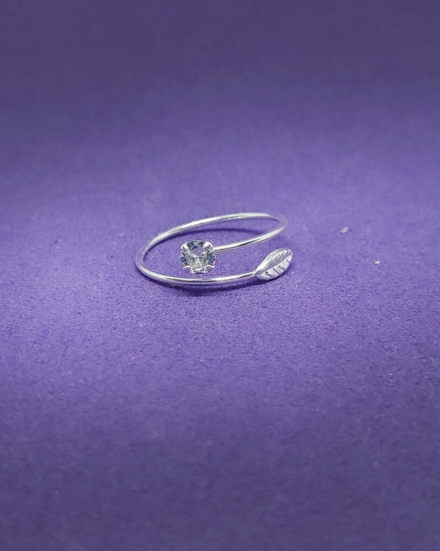 Anillo hilo de 2025 plata