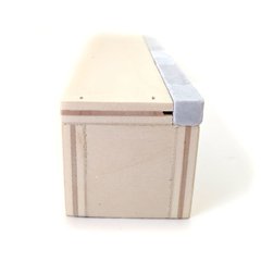 Brick Box Granito Blanco - comprar online