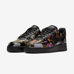 Nike Wmns Air Force 1 ’07 LXX Floral ‘Black’ - comprar online