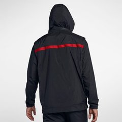 Jordan Wings of Flight Windbreaker Black Jacket - LoDeJim