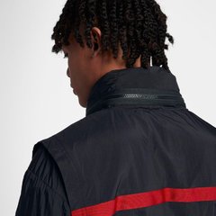 Jordan Wings of Flight Windbreaker Black Jacket