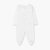 Enterito Cuello Nanzú y Punto Smock Blanco NB - comprar online