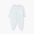 Enterito Plush Smock Celeste - comprar online