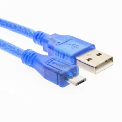 Cabo USB-A 2.0 para Micro USB 30cm