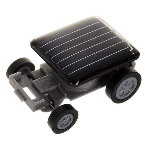 Mini Carrinho Movido a Energia Solar